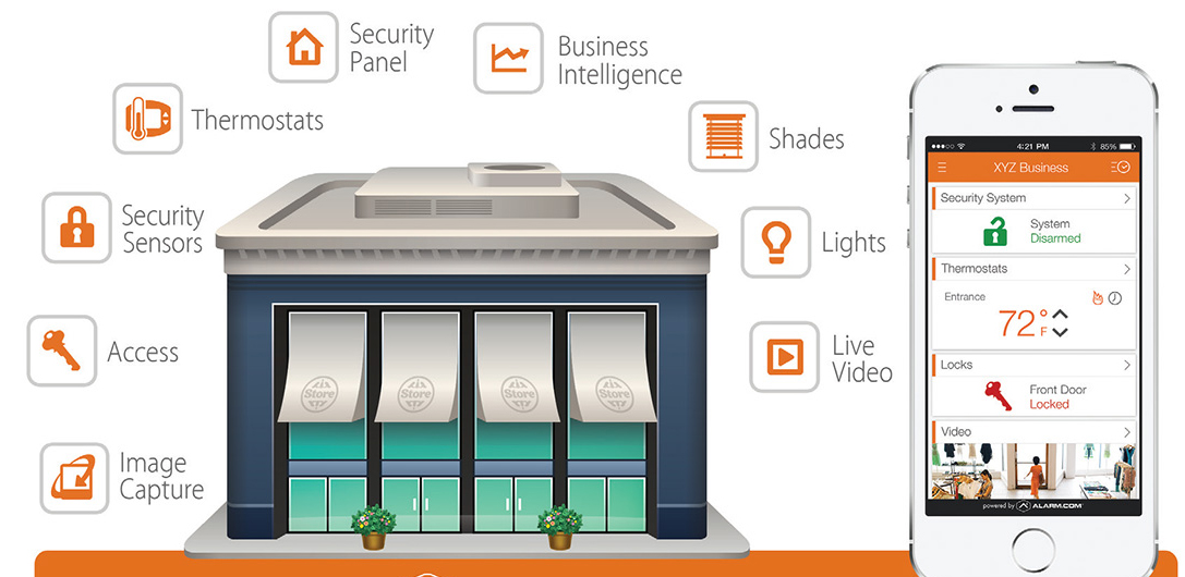 Lamshed Business Security